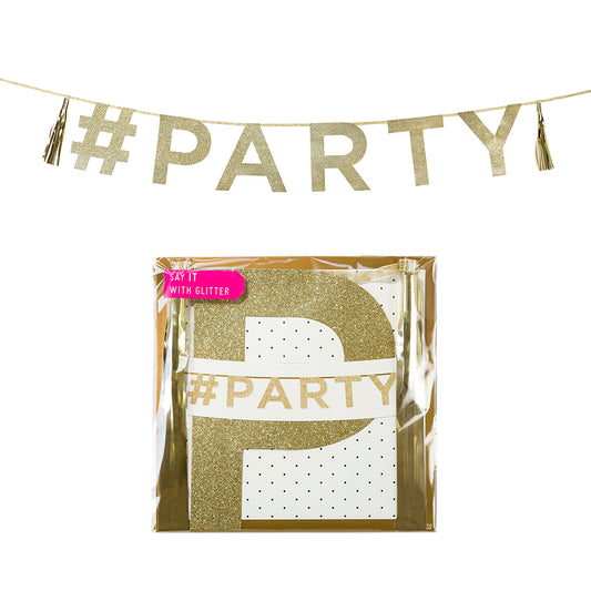 #Party Hen Party Banner