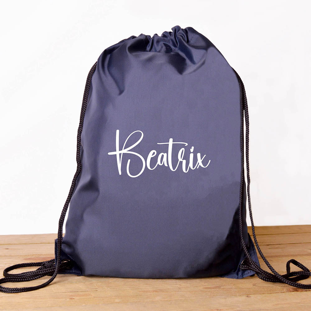 Personalised Children's Sports Bag