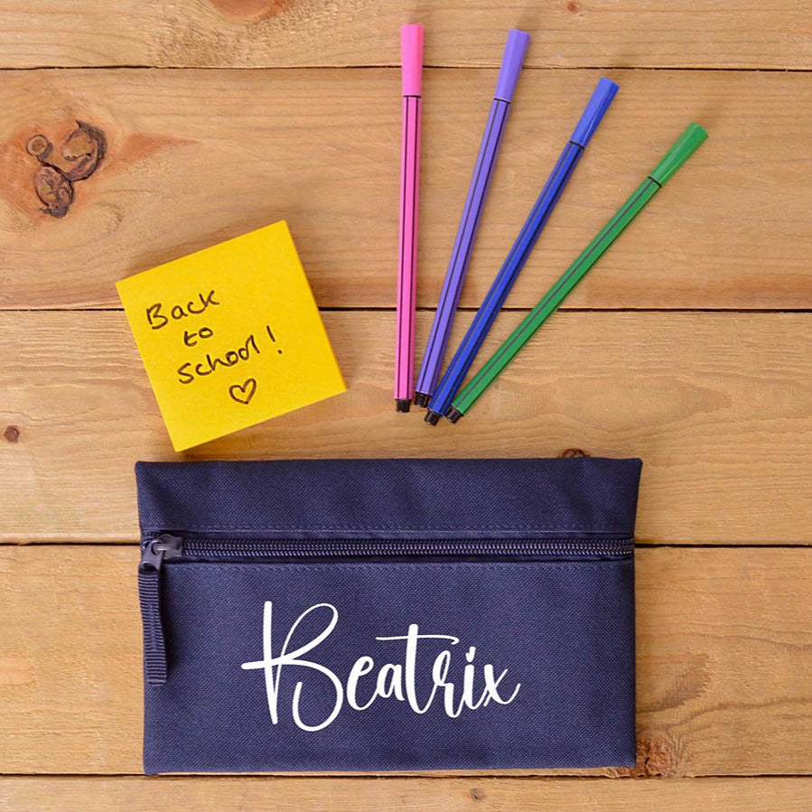 Personalised Pencil Case