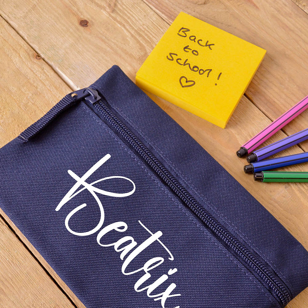 Personalised Pencil Case