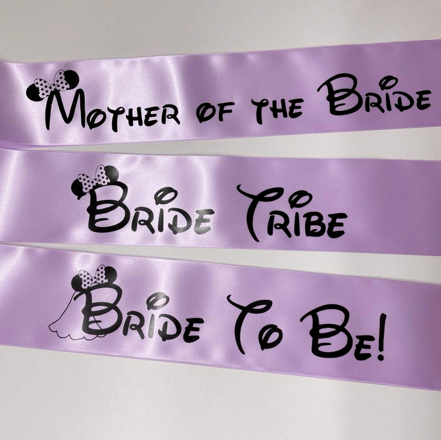 Personalised Hen Party Sash - Disney