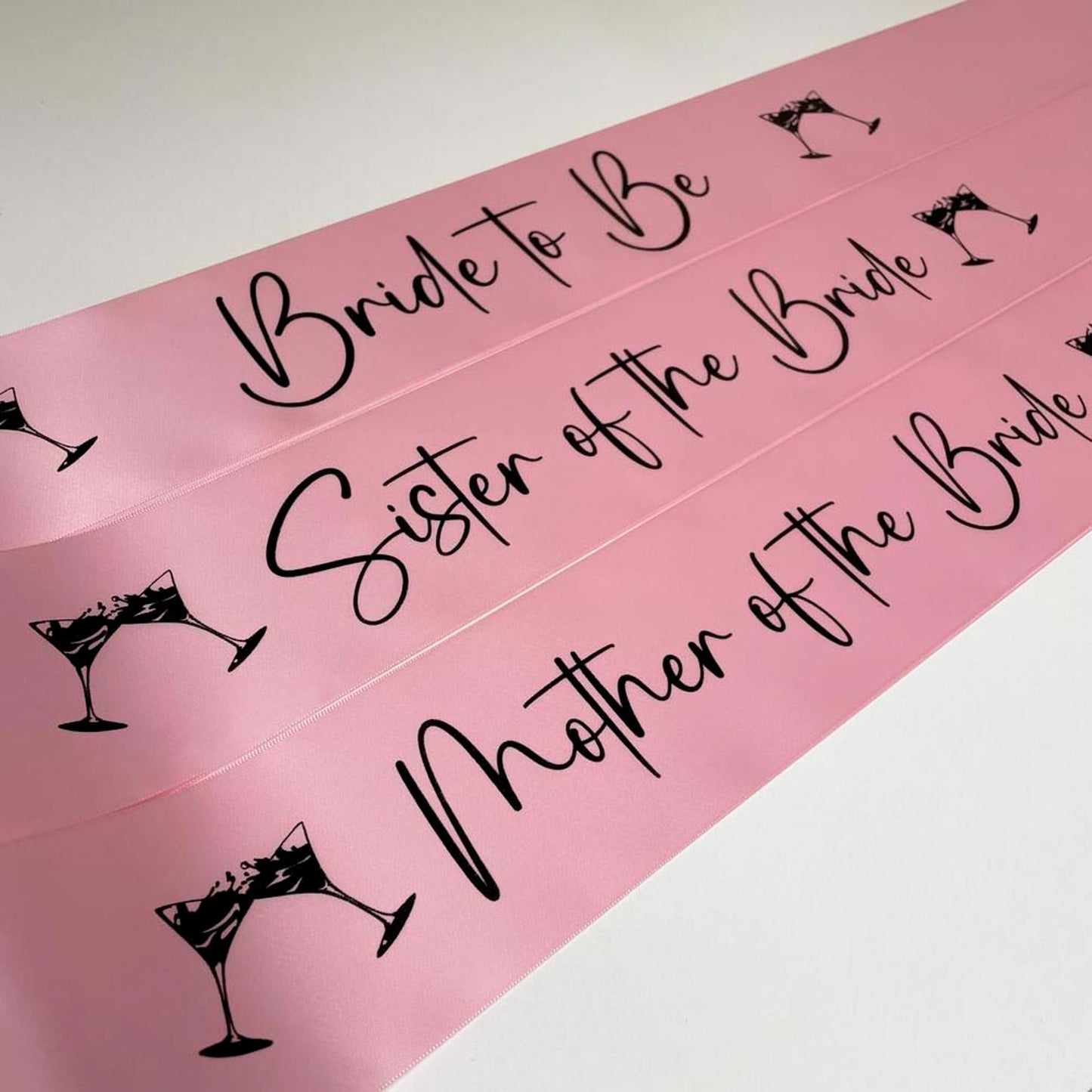 Personalised Hen Party Sash