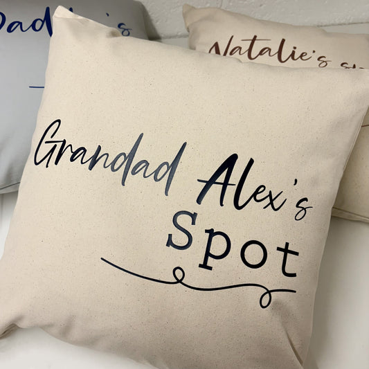 Personalised Cushion - 2 Line