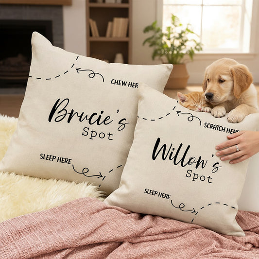 Personalised Cushion - Pet Spot