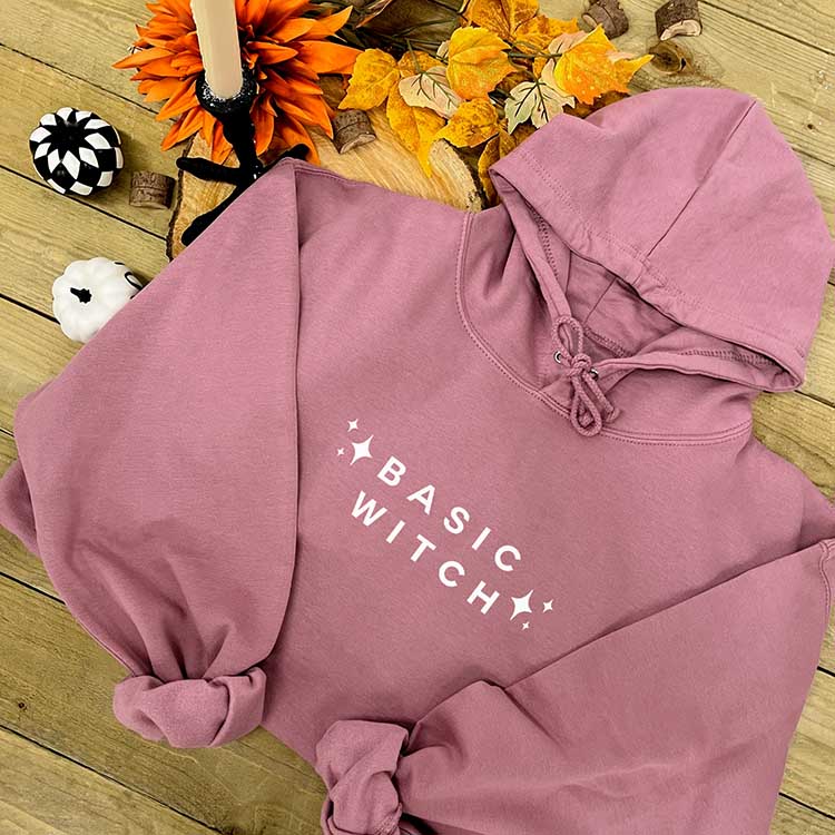 Basic Witch Hoodie