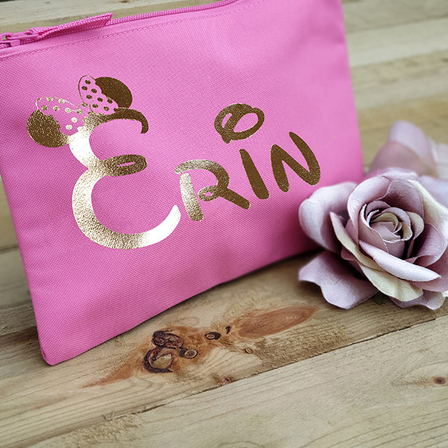 Personalised Make Up Bag – Disney Inspired