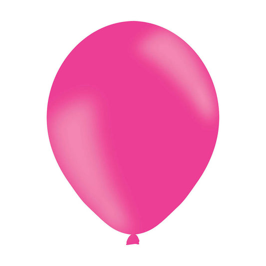 Hot Pink Latex Balloons