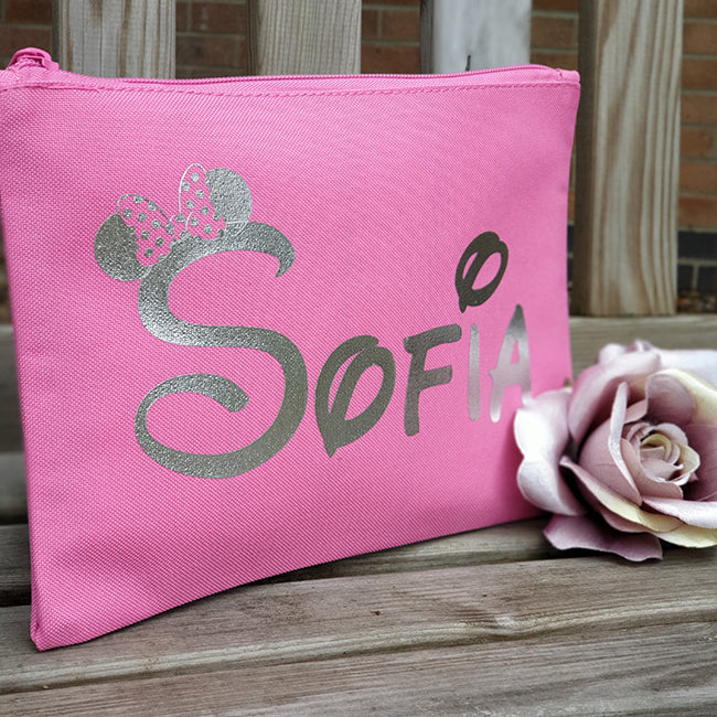 Personalised Make Up Bag – Disney Inspired