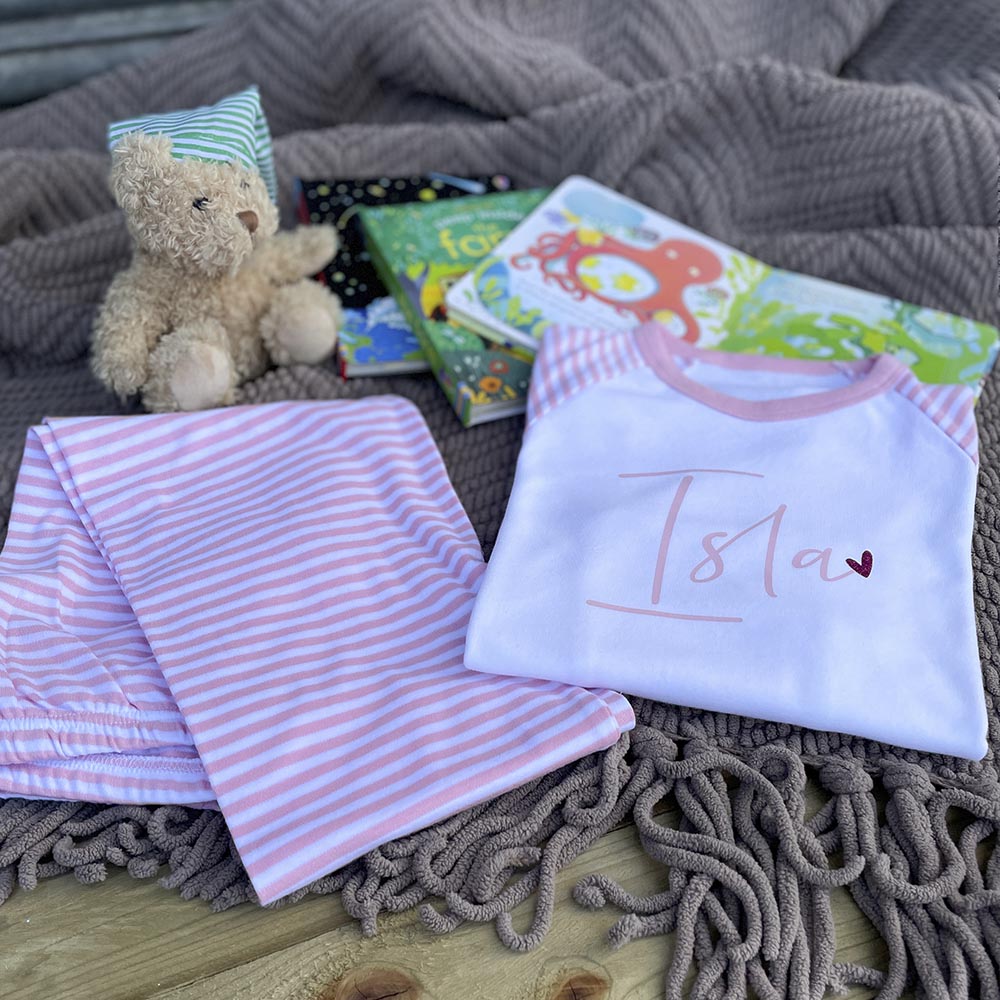 Children's Personalised Pyjamas