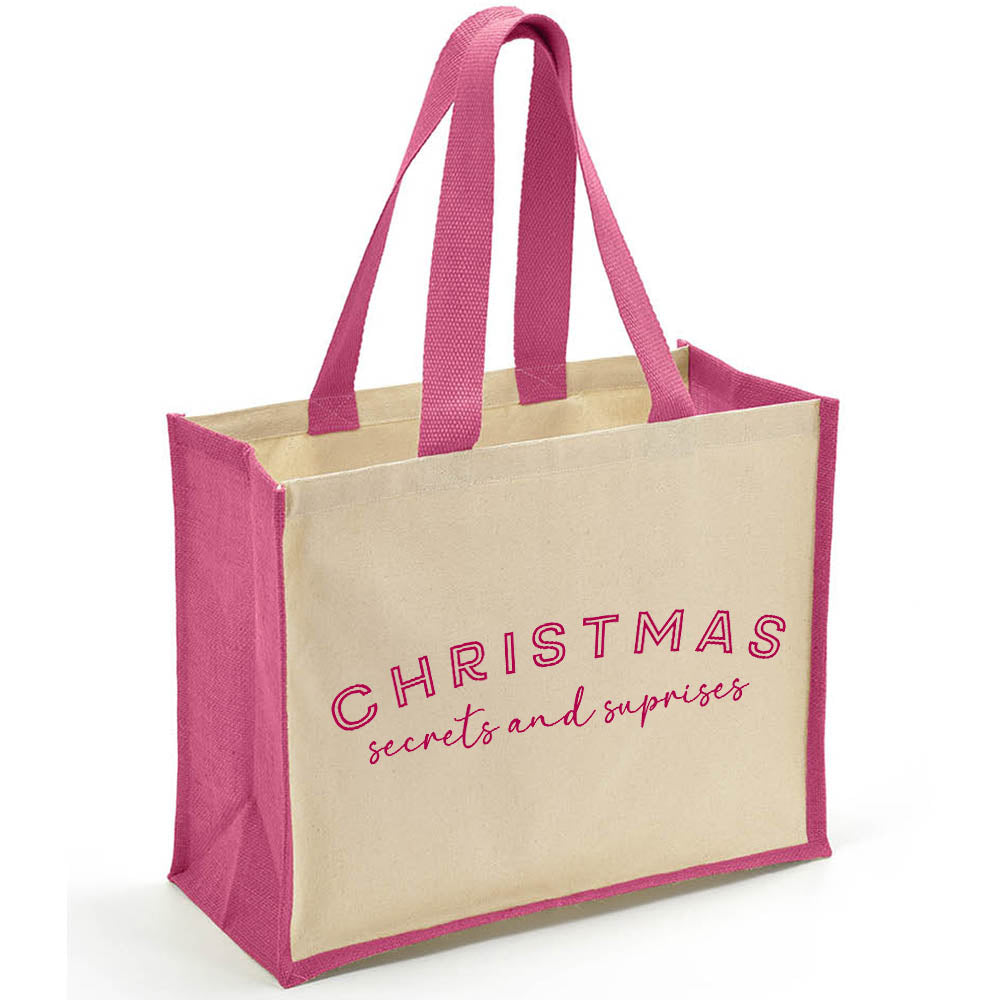 Christmas Large Shopping Bag – Christmas Secrets And Surprises