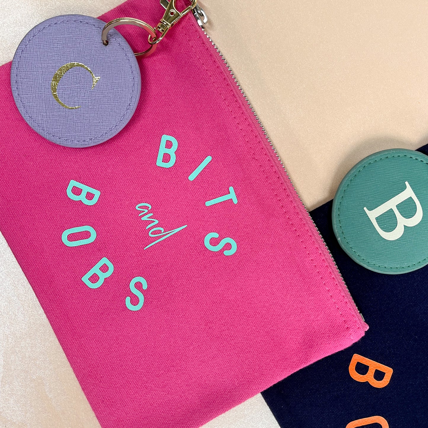 Bits and Bobs Storage Bag and Charm Set