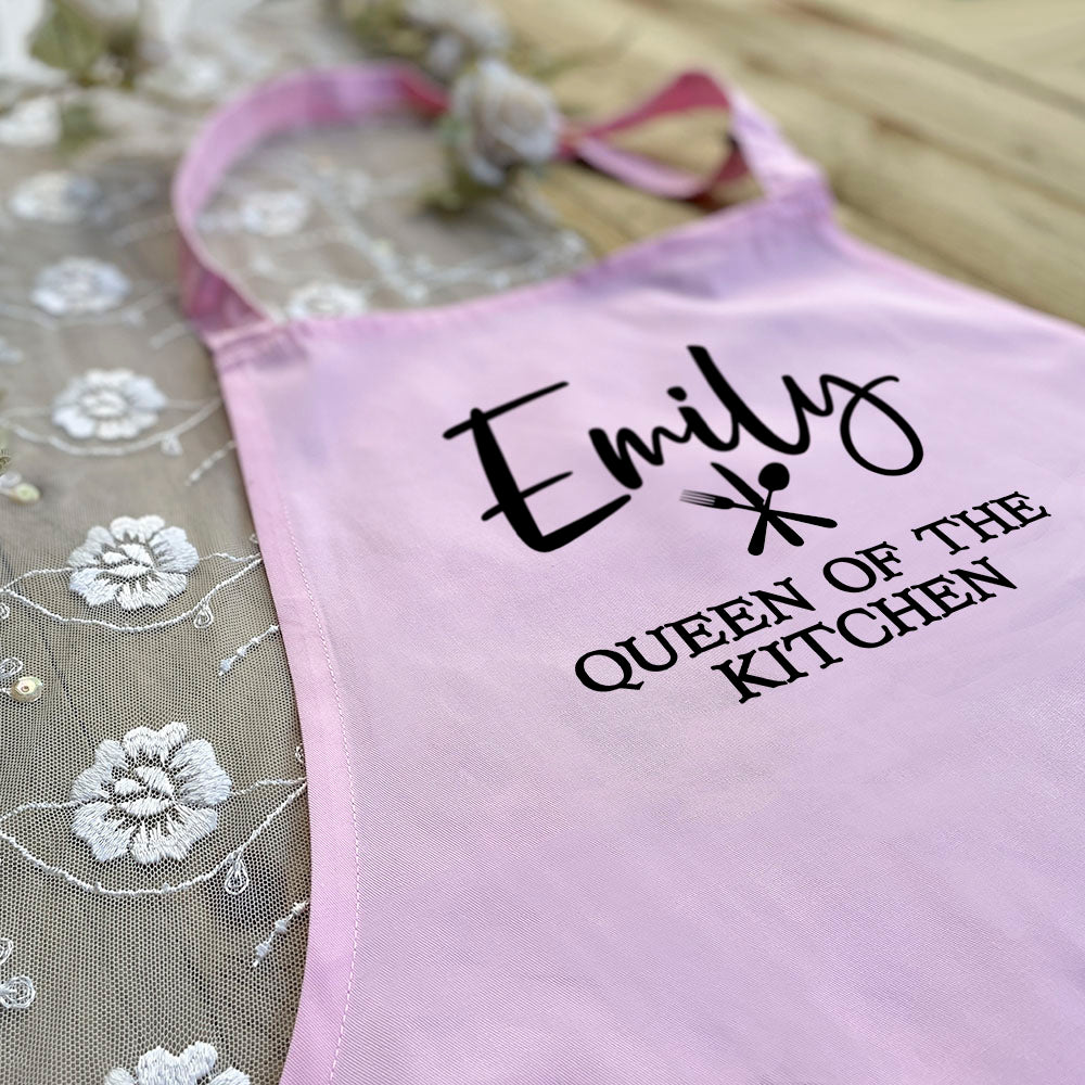 Personalised Apron - Queen Of The Kitchen