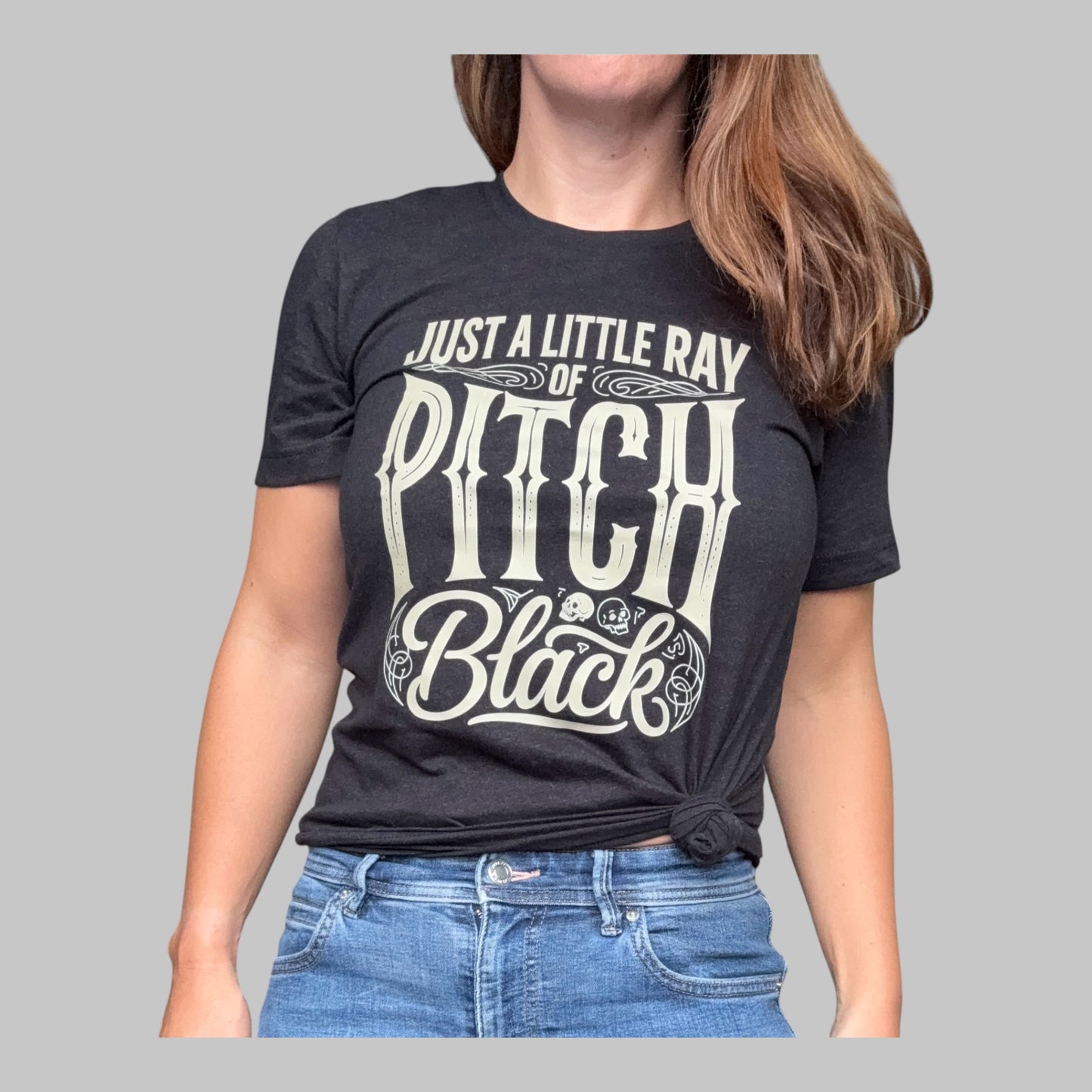 Just a Little Ray of Pitch Black Tshirt