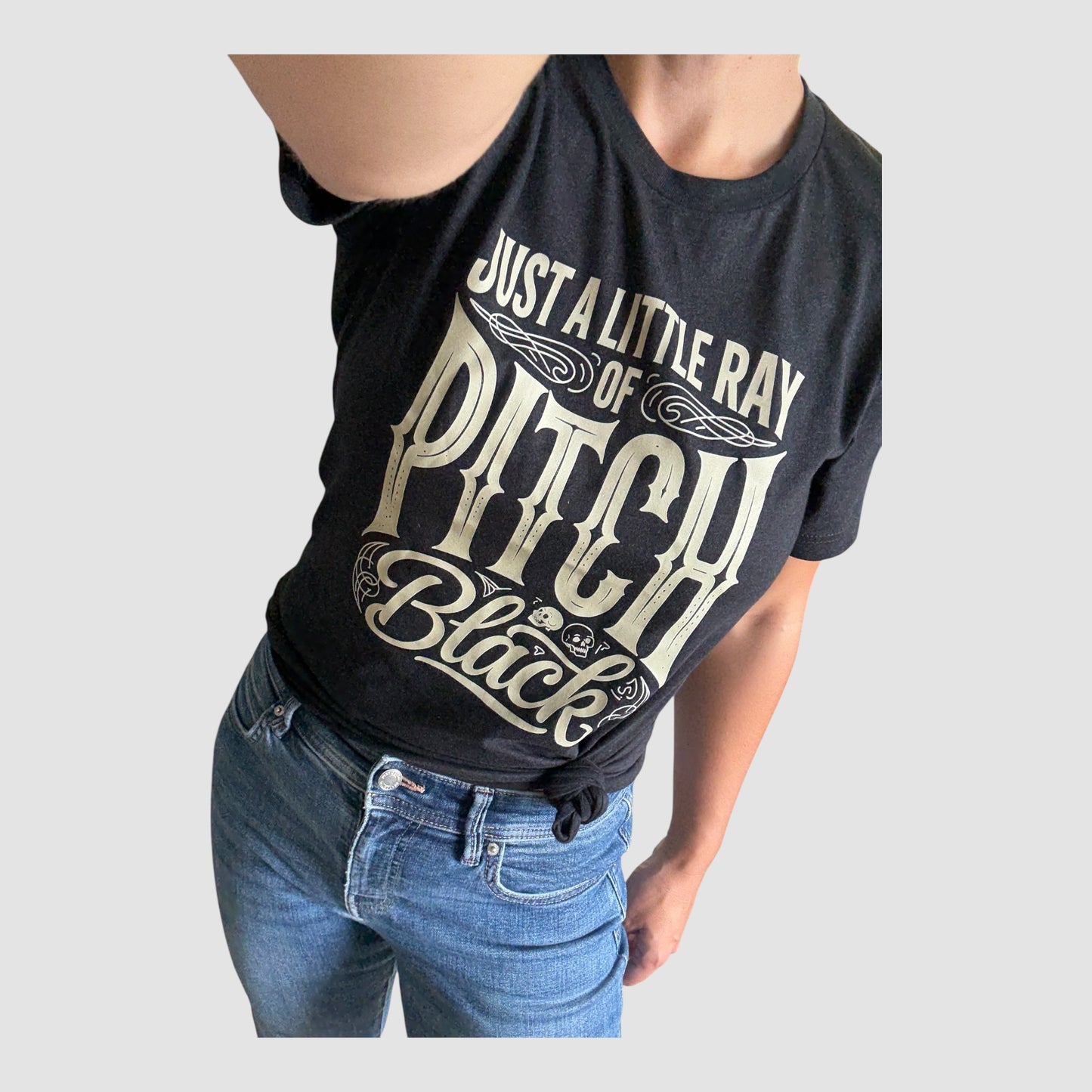 Just a Little Ray of Pitch Black Tshirt
