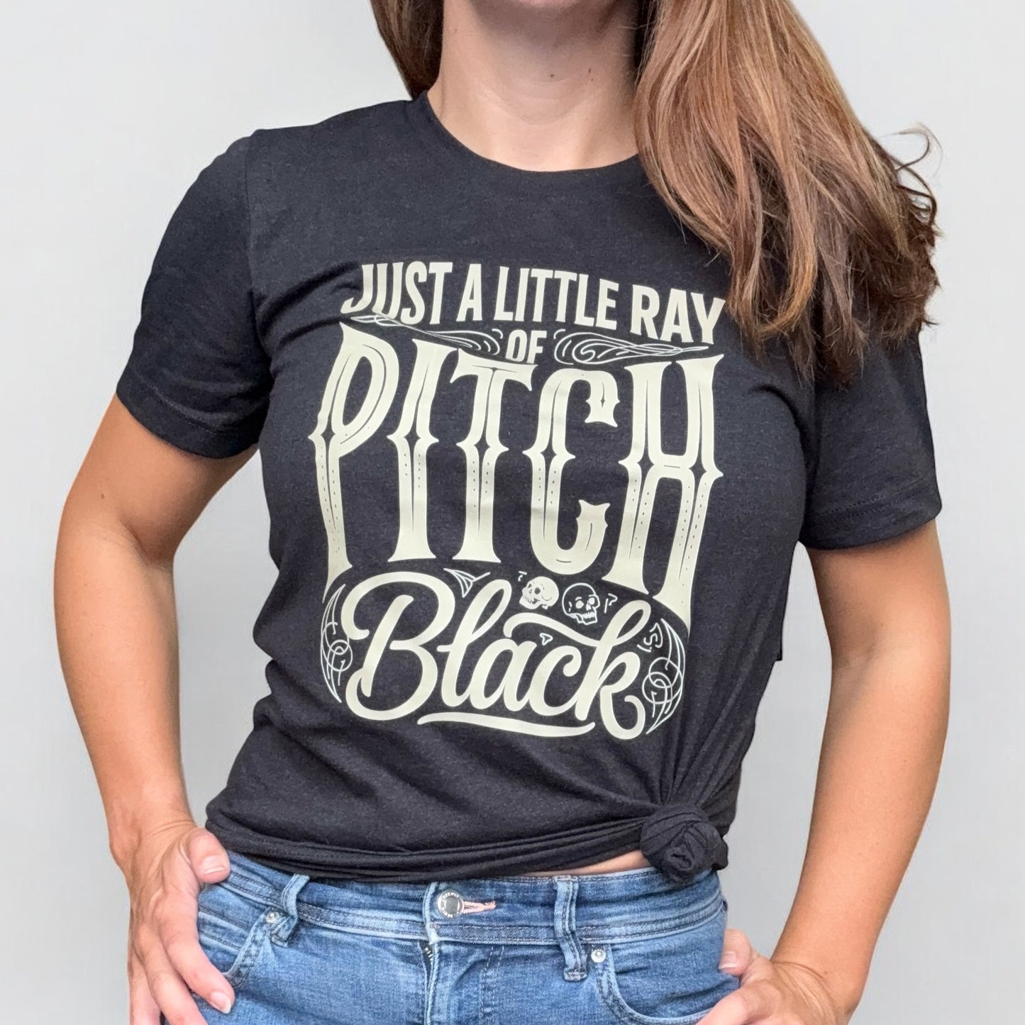 Just a Little Ray of Pitch Black Tshirt