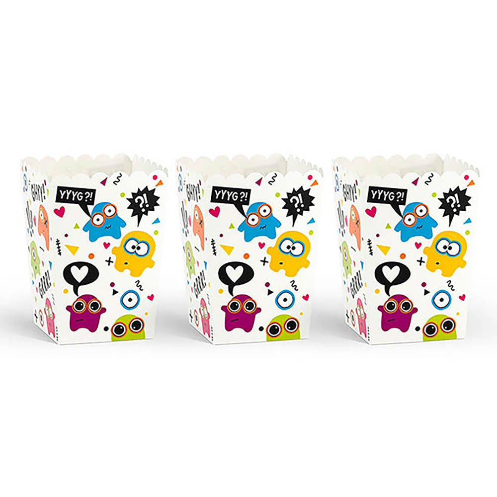 Monster Party Treat Boxes x 6