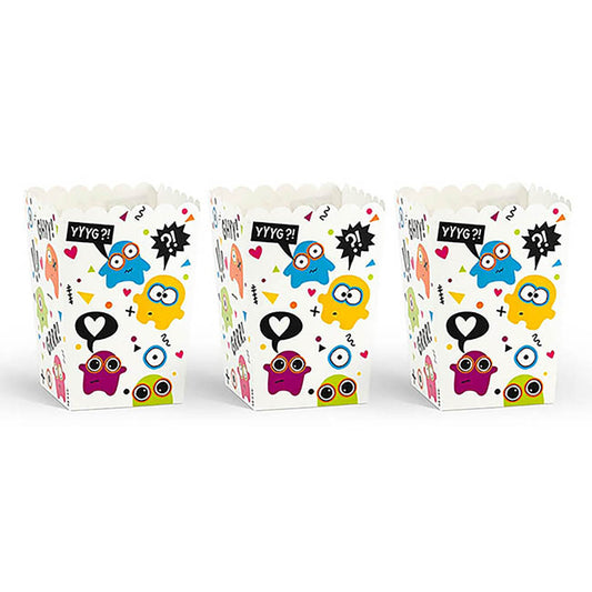 Monster Party Treat Boxes x 6