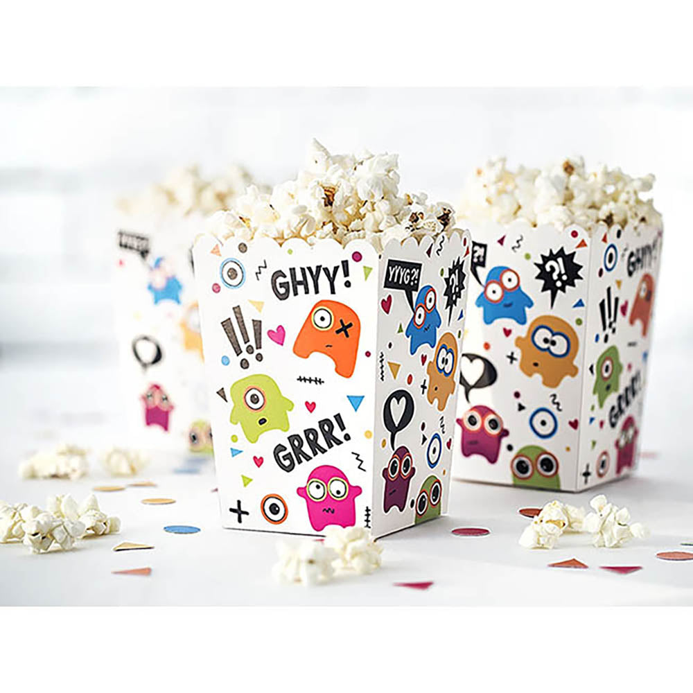 Monster Party Treat Boxes x 6