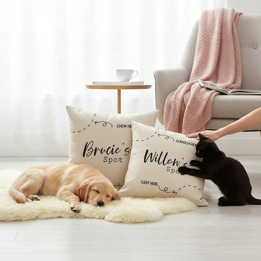 Personalised Cushion - Pet Spot