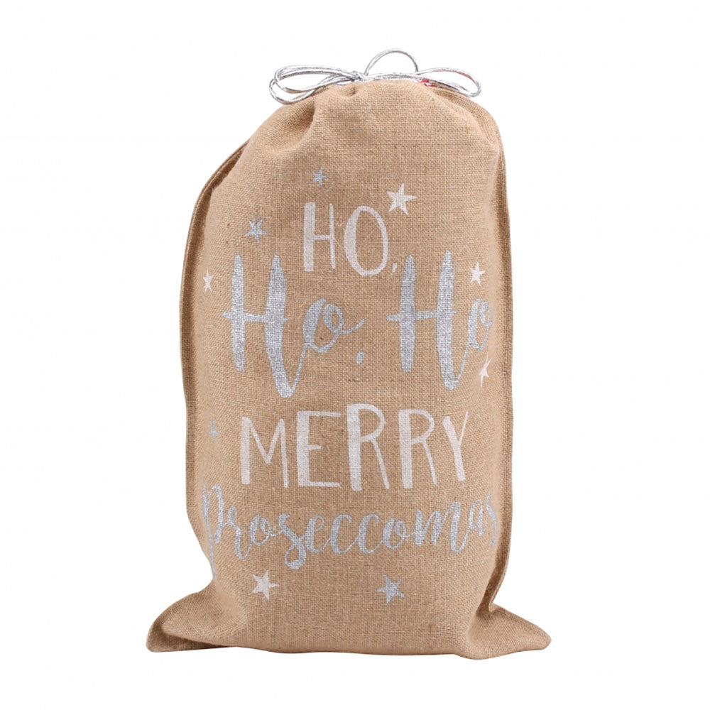 Merry Proseccomas Christmas Gift Sack