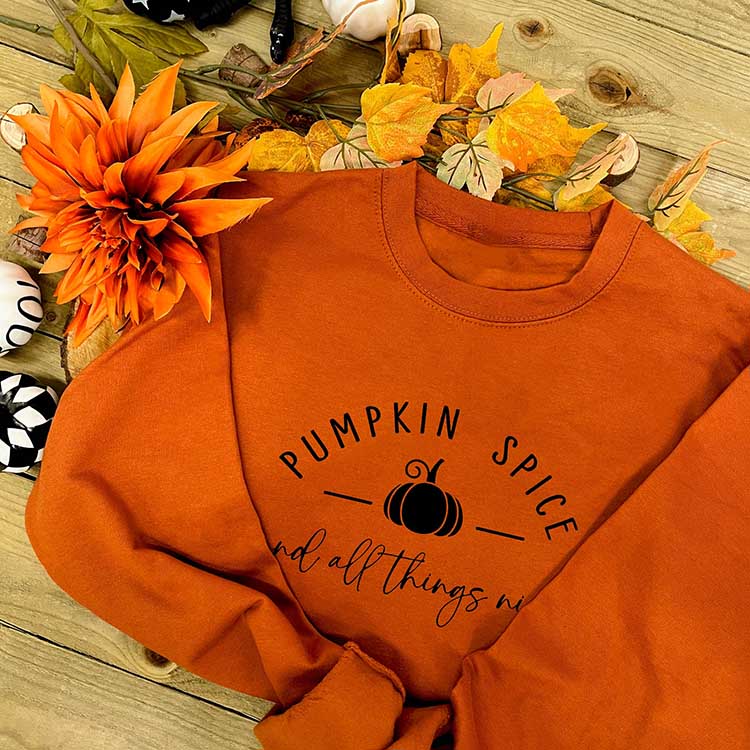 Pumpkin Spice Sweatshirt