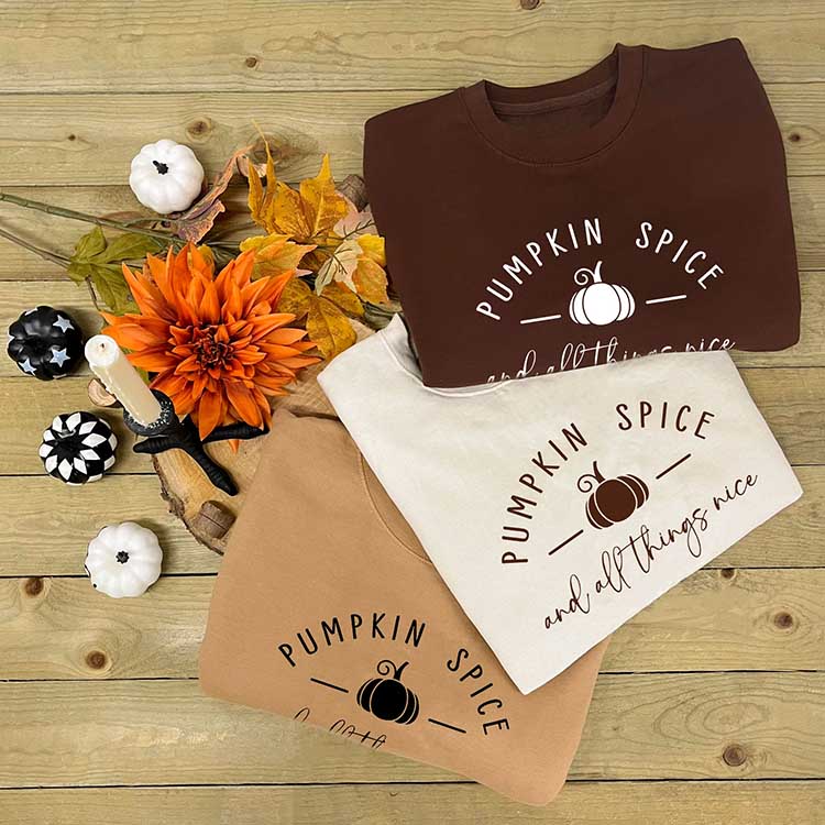 Pumpkin Spice Sweatshirt