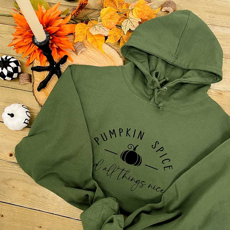 Pumpkin Spice Hoodie