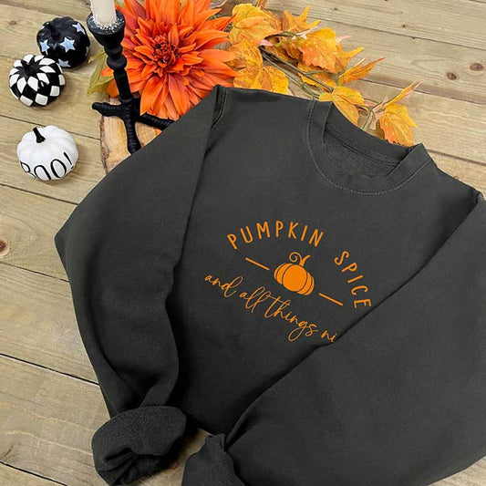 Pumpkin Spice Sweatshirt