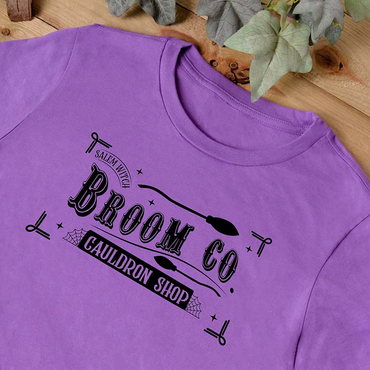 Salem Broom Co T-Shirt - Ladies Cotton