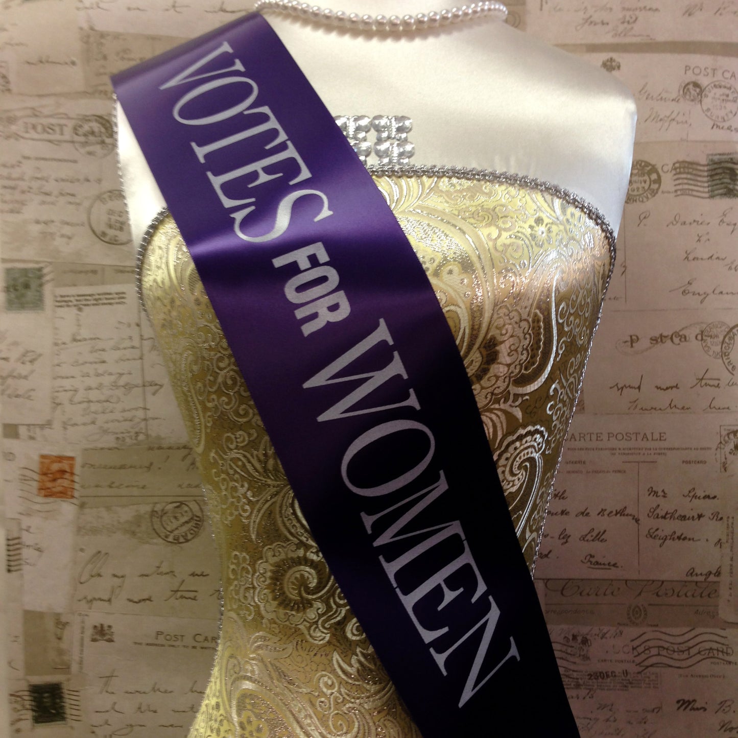 Votes For Women Sash