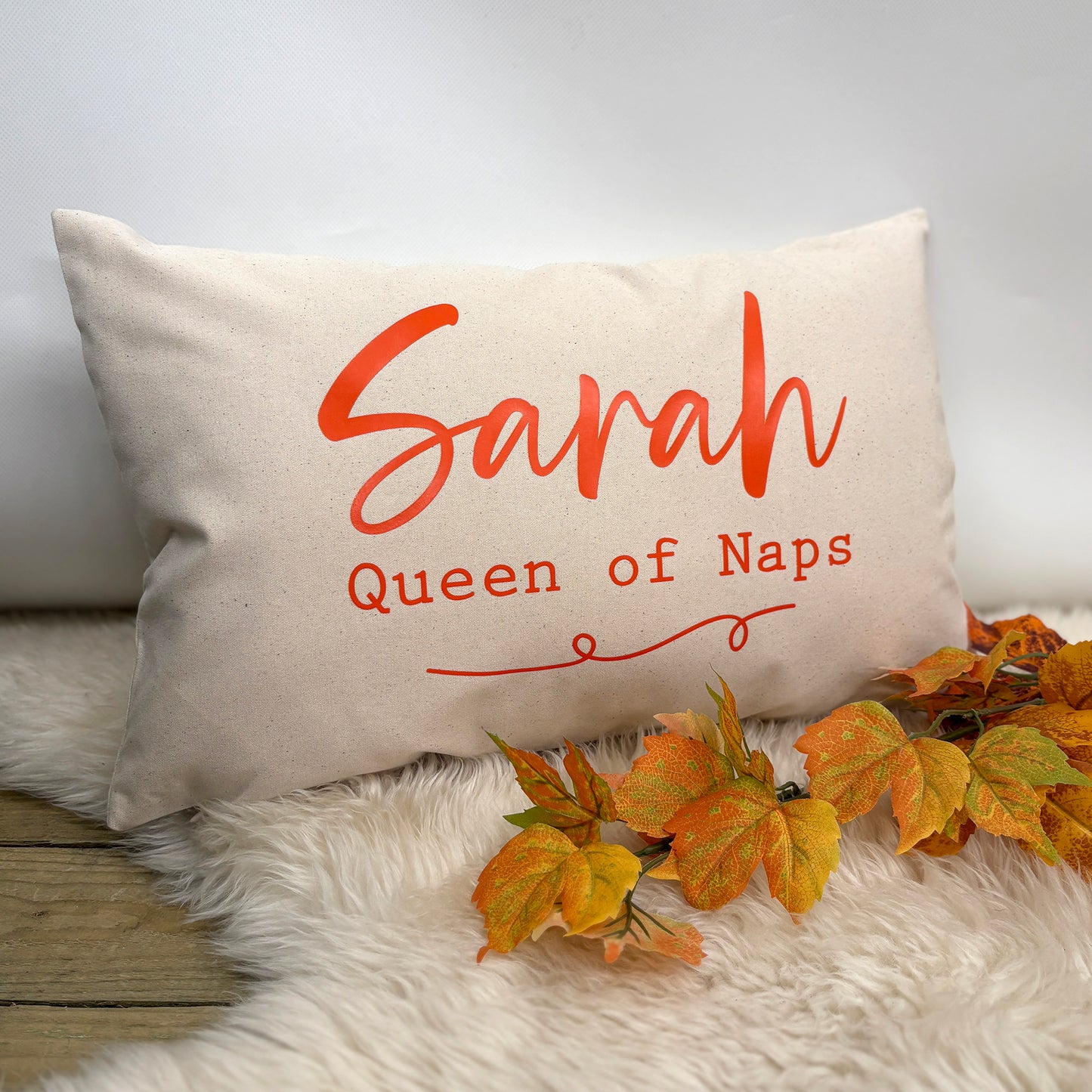 Personalised Cushion - Naps Cushion