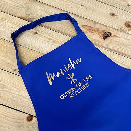 Personalised Apron - Queen Of The Kitchen