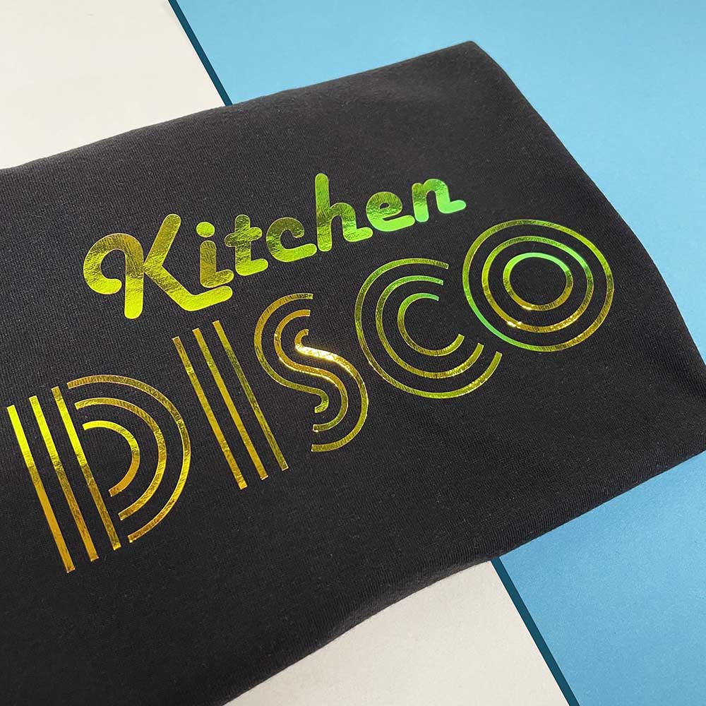 Kitchen Disco T-Shirt - Ladies Cotton