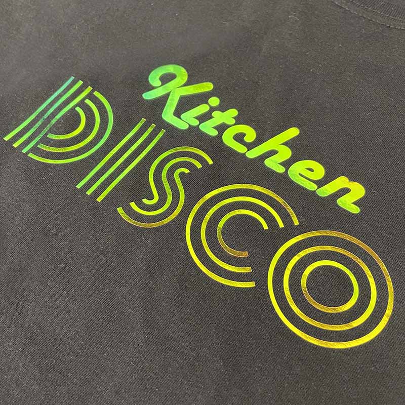 Kitchen Disco T-Shirt - Ladies Cotton