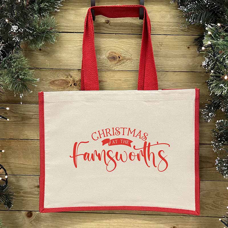 Christmas Large Shopping Bag – Christmas At The