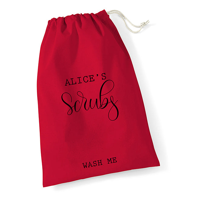 Personalised Scrubs Uniform Bag