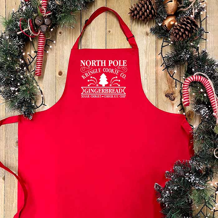 Christmas Apron - Kringle Cookie Co.