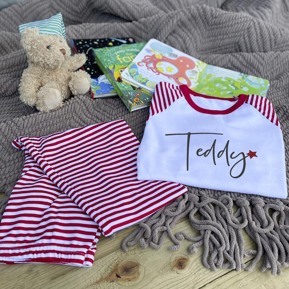 Children's Personalised Pyjamas