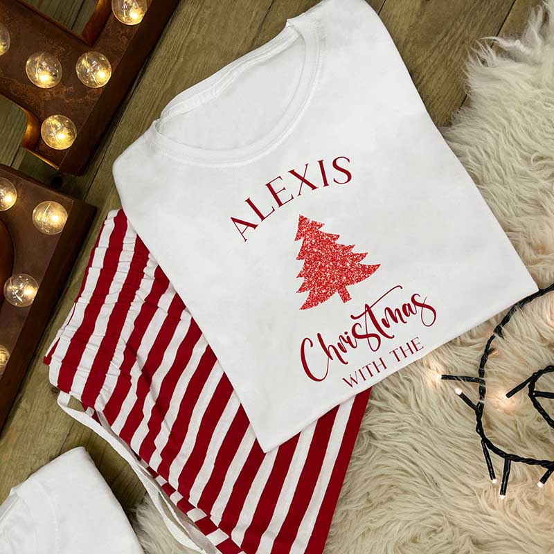 Personalised Family Christmas Pyjamas - Christmas With