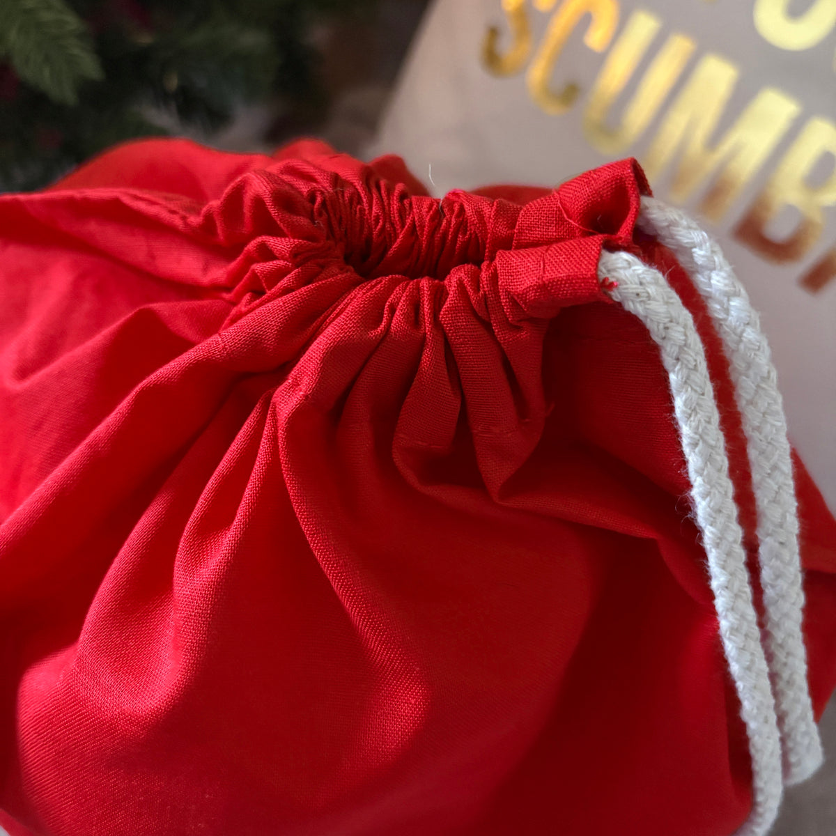 Personalised Monogram Christmas Gift Sack