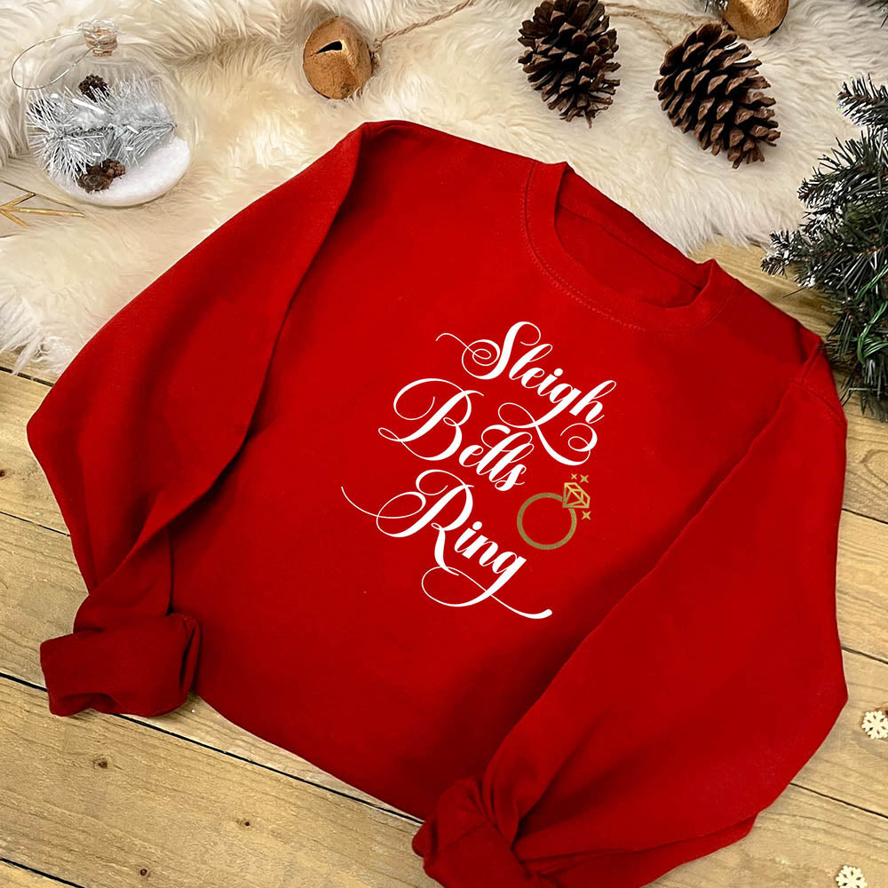 Bride To Be Christmas Jumper – Sleigh Bells Ring