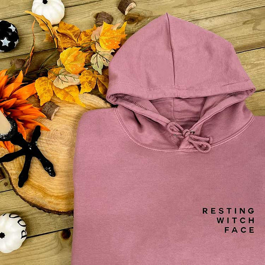 Resting Witch Face Hoodie