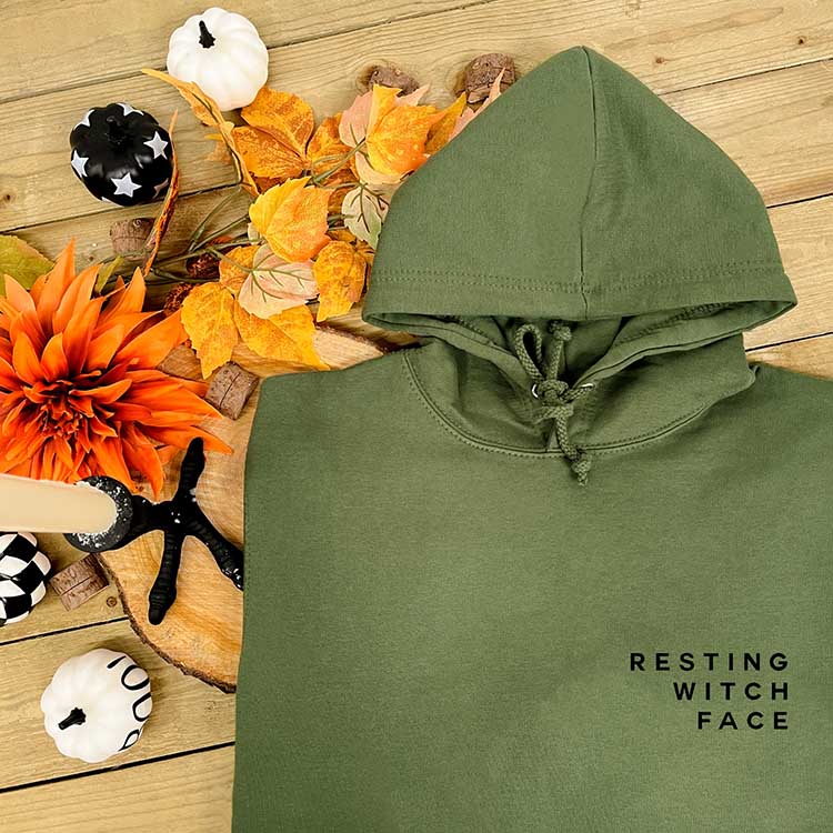 Resting Witch Face Hoodie