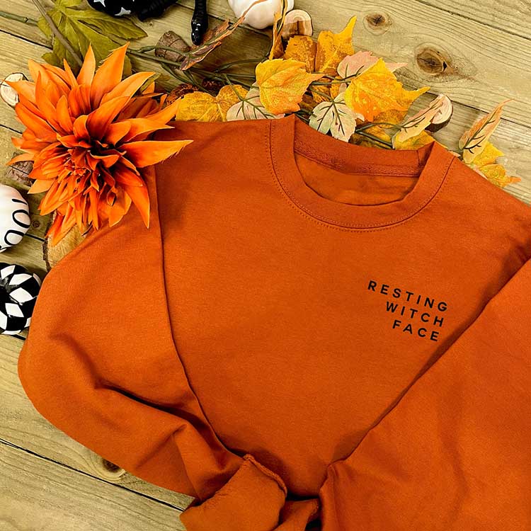 Resting Witch Face Sweatshirt