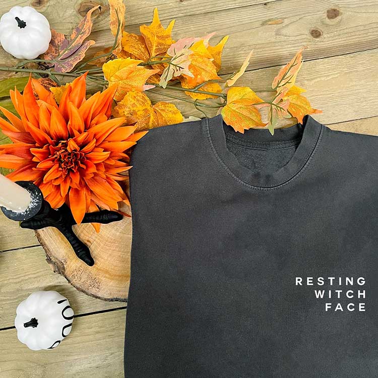 Resting Witch Face Sweatshirt