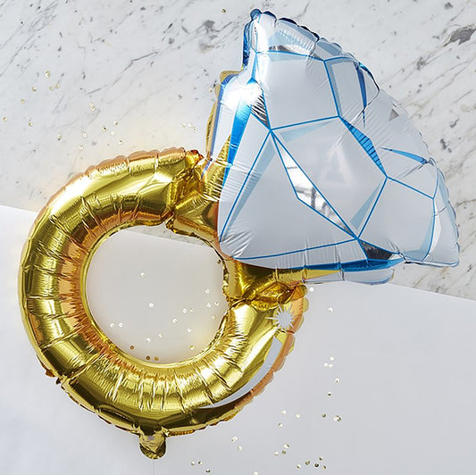 Gold Ring Balloon