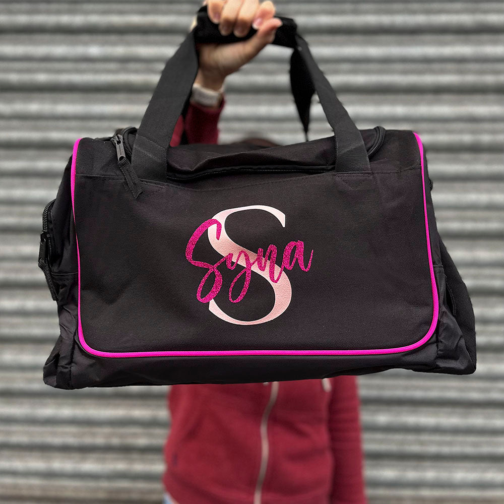 Personalised Gym Bag - Initial