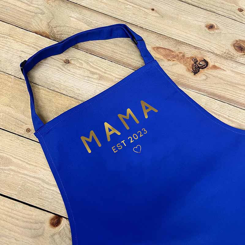 Personalised Mum Apron - Mama EST