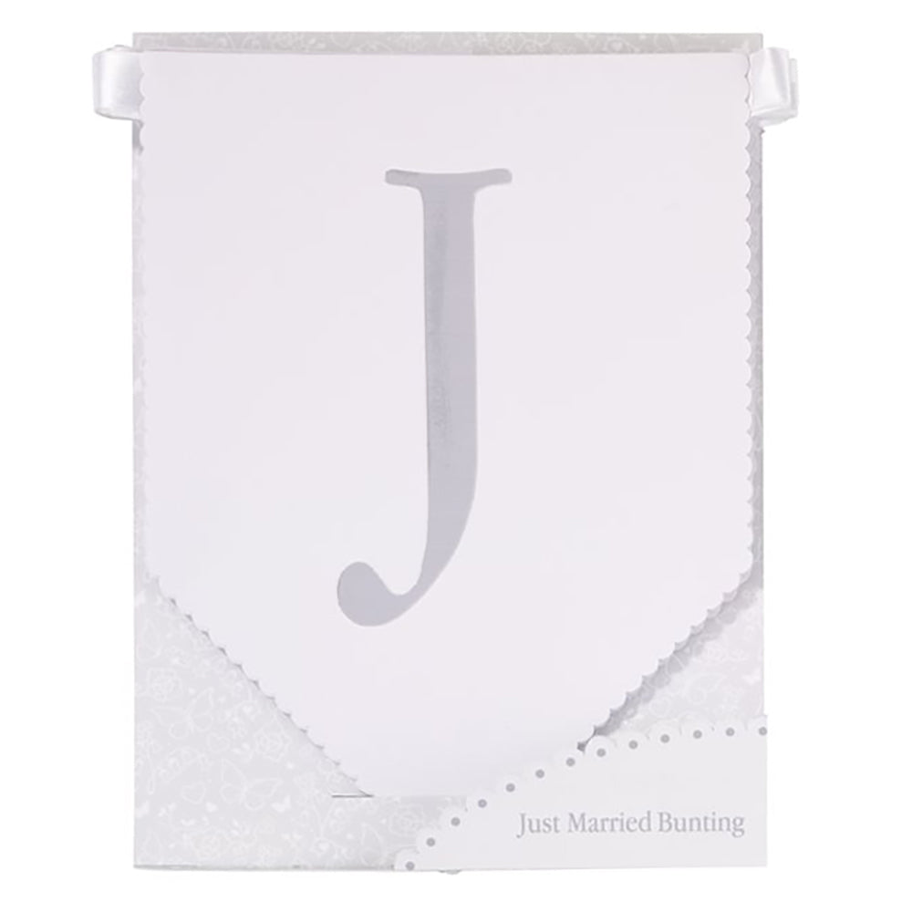 Something in the Air Just Married Bunting