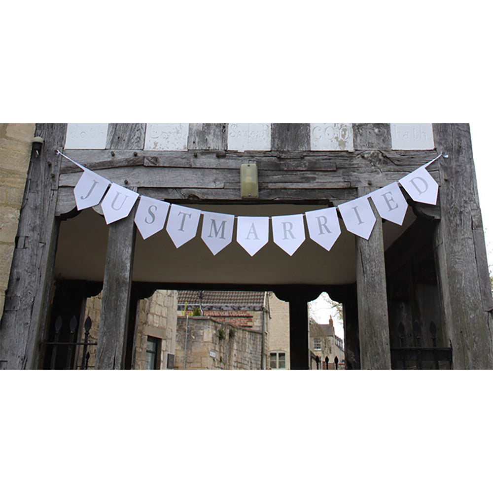 Something in the Air Just Married Bunting